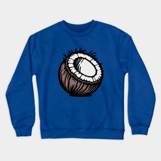 Coconut Crewneck Sweatshirt